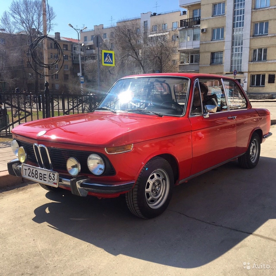 1975 BMW 1502 e10 - АвтоГурман